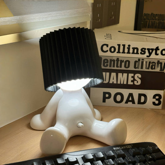 Shy Boy Desk Charging Table Lamp