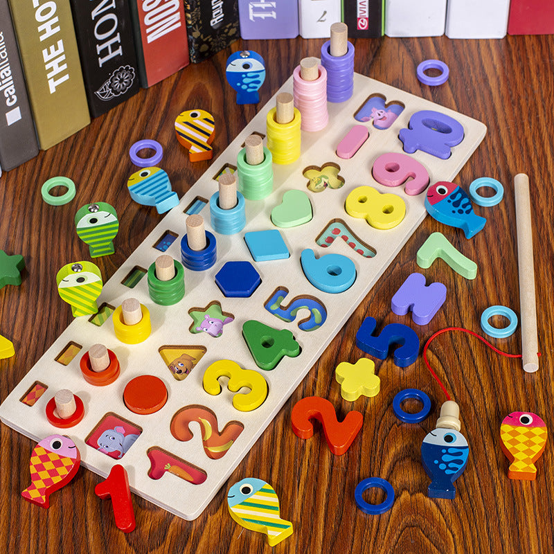 Children's early education puzzle