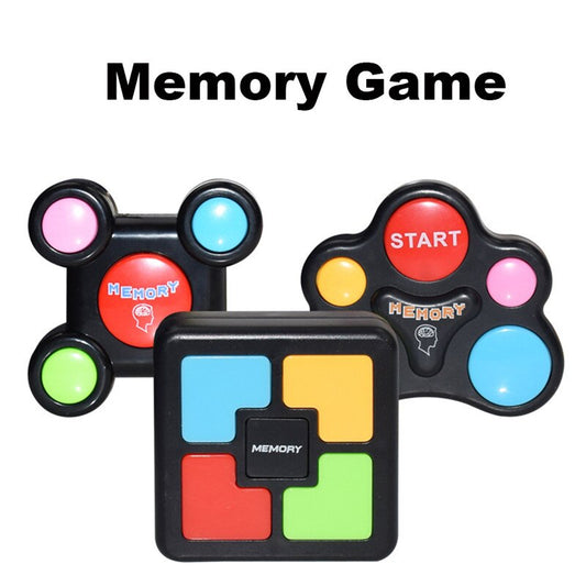Educational Memory Game Machine with Lights Sounds Toy