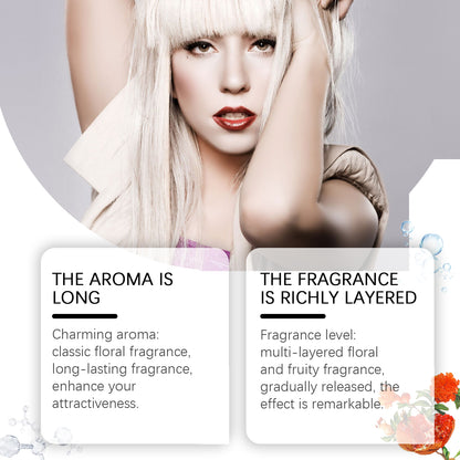 Women's Pheromone Ball Pomegranate Perfume