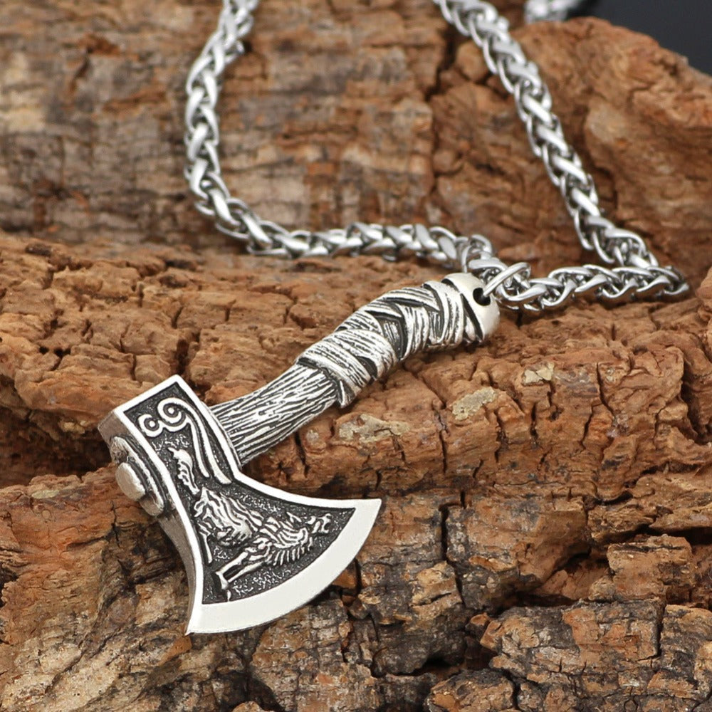 Men's Viking Celtic Rune Necklace
