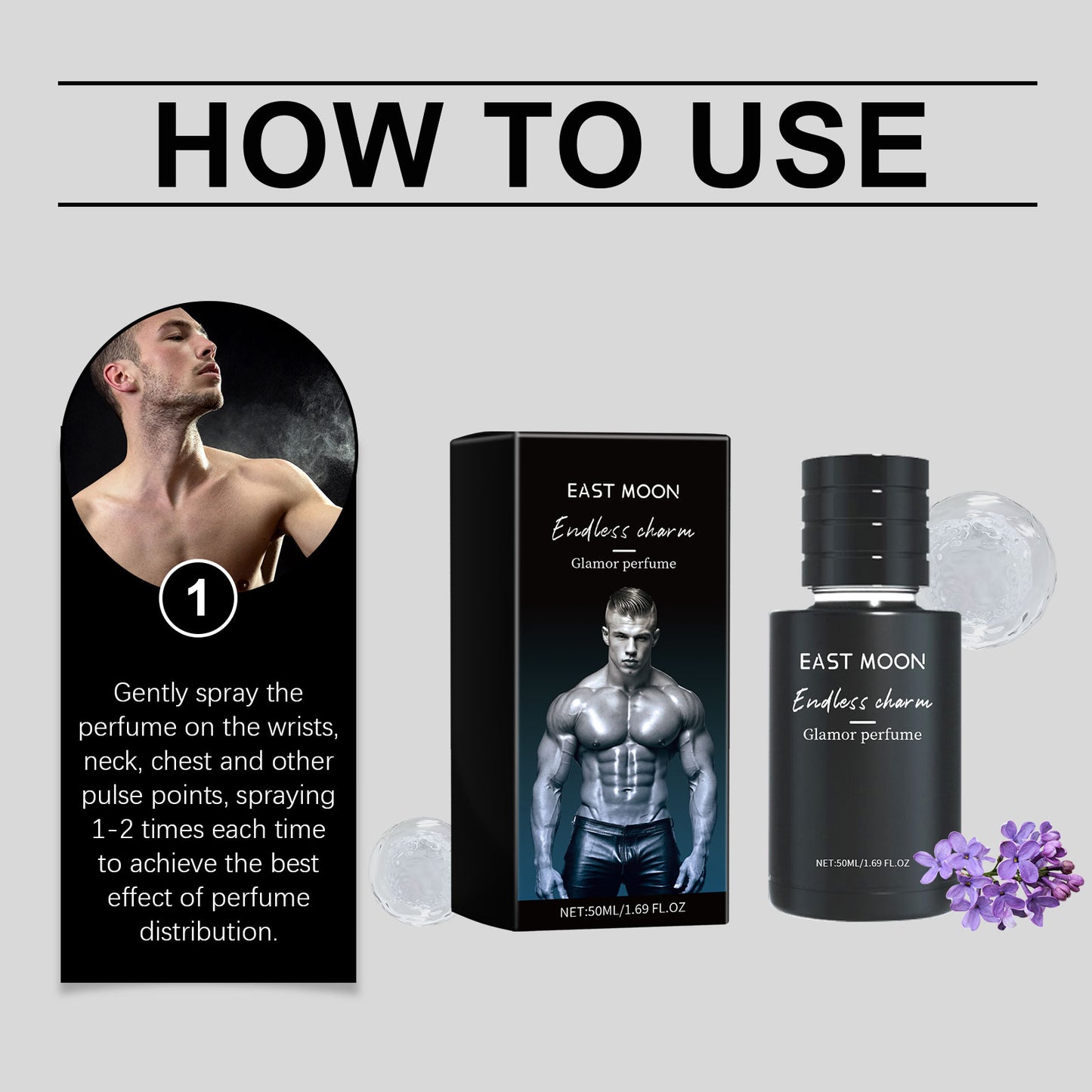 Attractive Men Light Scent