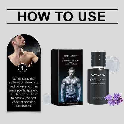 Attractive Men Light Scent