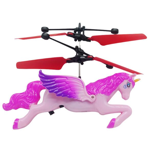 New Unicorn Induction Flying Machine
