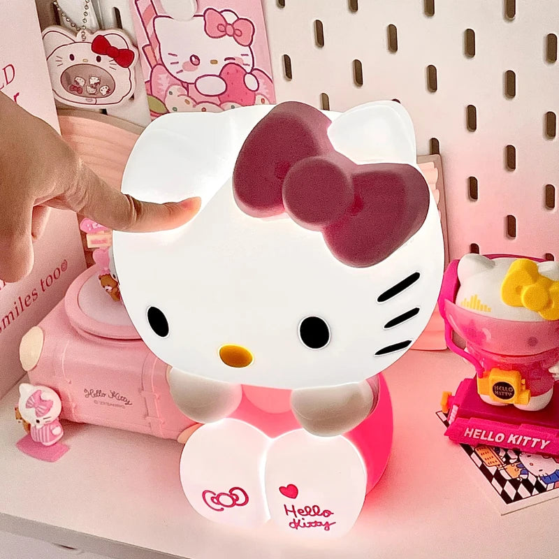 Kawaii Sanrio Hello Kitty Pat Night Light