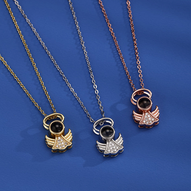 Little Angel's Memories of Love Necklace
