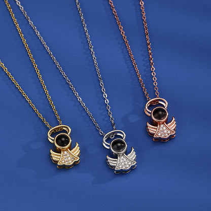 Little Angel's Memories of Love Necklace