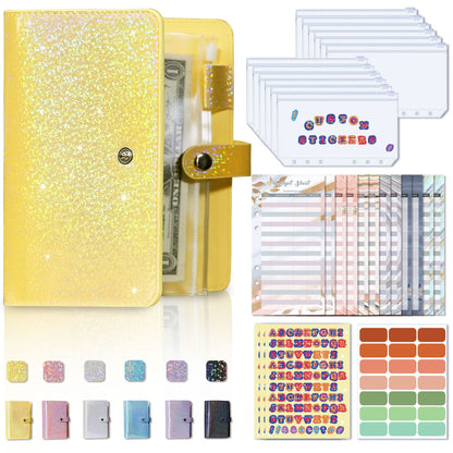 Full of Stars A6 Loose-Leaf Bookkeeping Notebook
