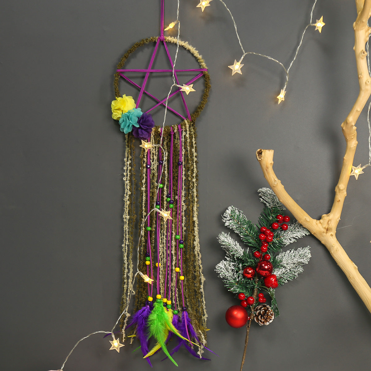 Girls Room Layout Dream Catcher