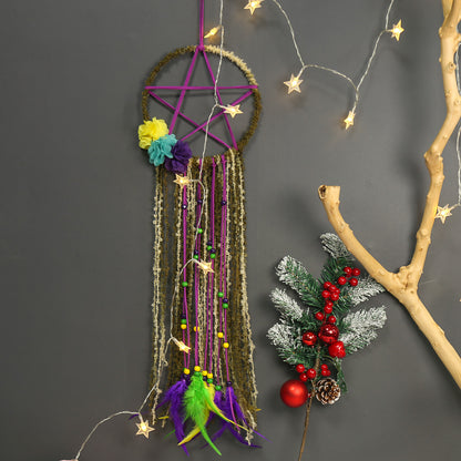 Girls Room Layout Dream Catcher