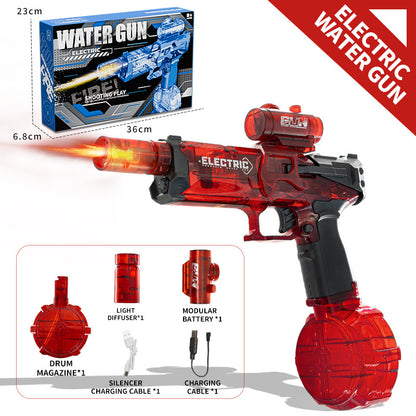 New Electric Automatic Water Gun With light