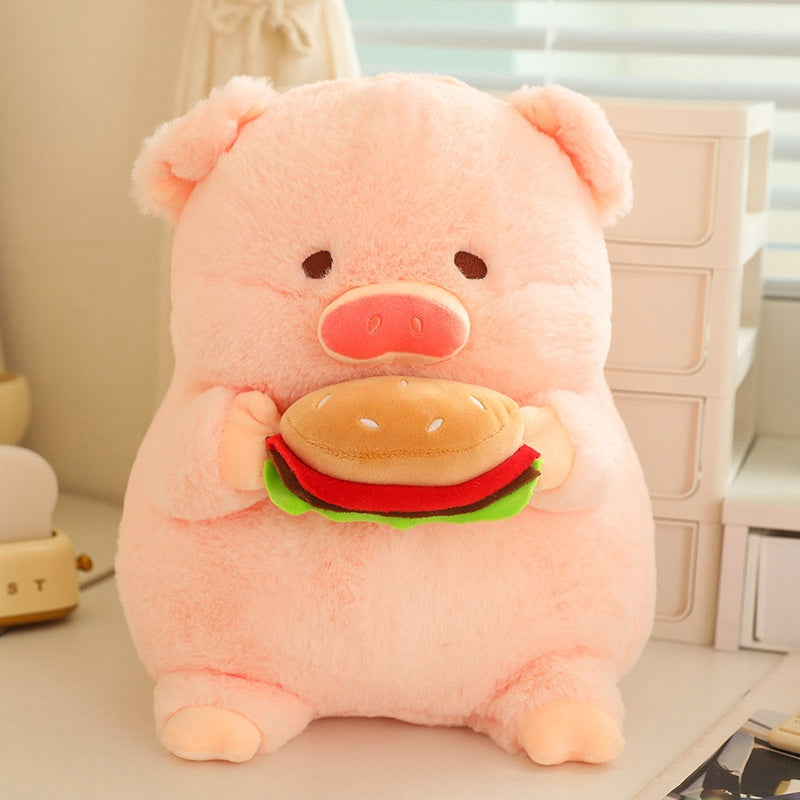 Pink Little Pig Lulu Doll Stuffed Animal