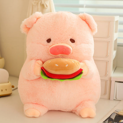Pink Little Pig Lulu Doll Stuffed Animal