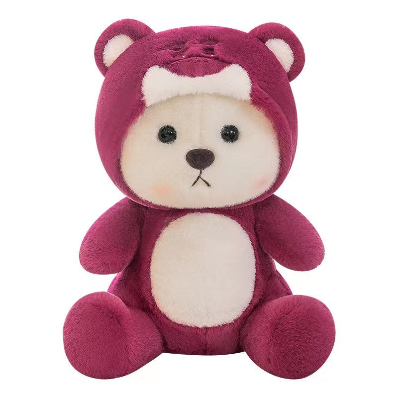 New Transformation Teddy Bear Plush Toy