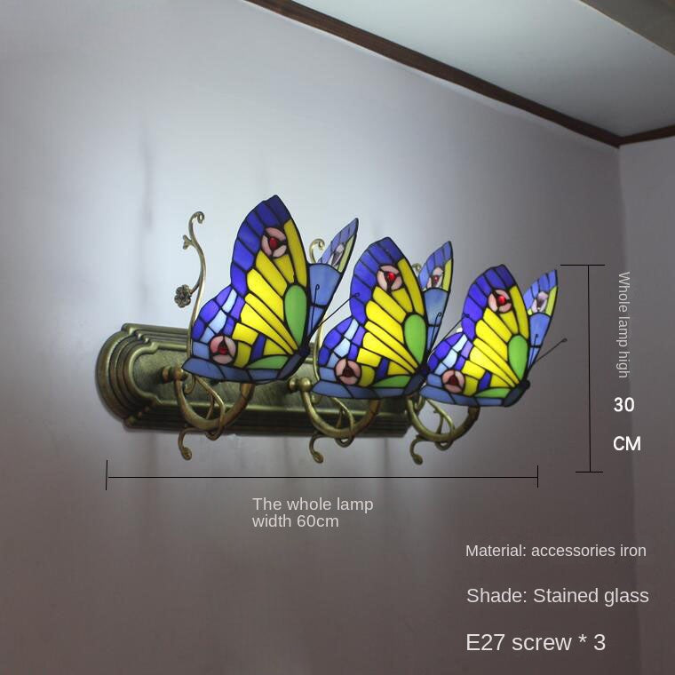 European and American Style Butterfly Corridor Wall Lamp