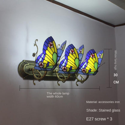 European and American Style Butterfly Corridor Wall Lamp