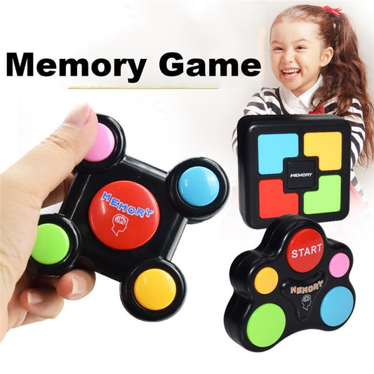 Educational Memory Game Machine with Lights Sounds Toy
