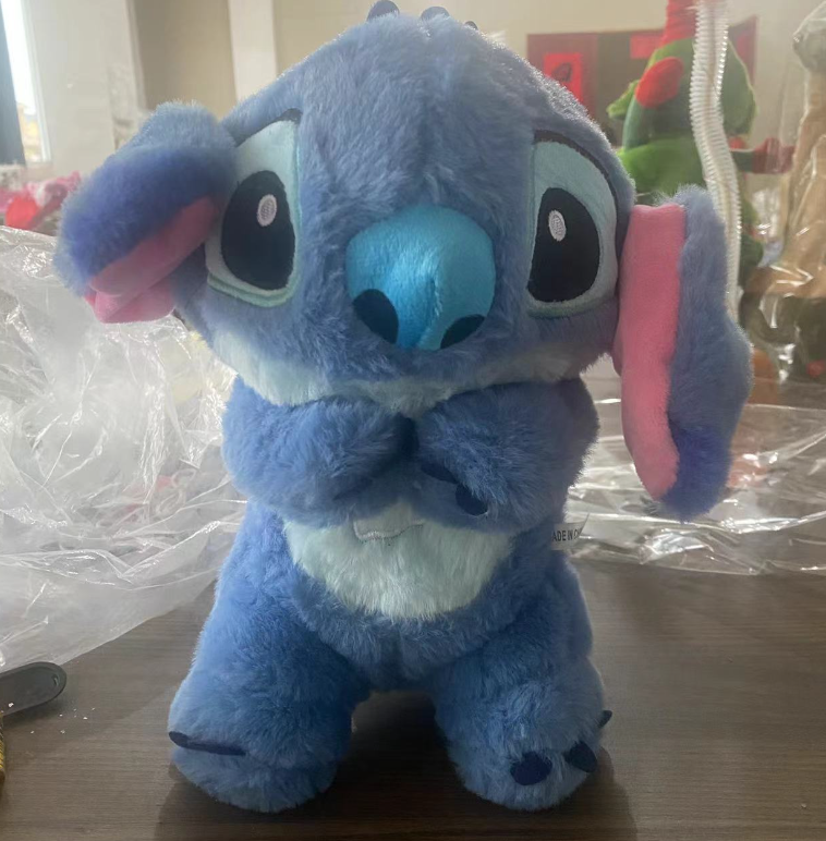 Kawaii Stitch Plush Doll