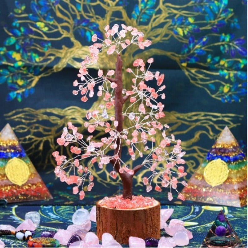 Hot selling crystal tree