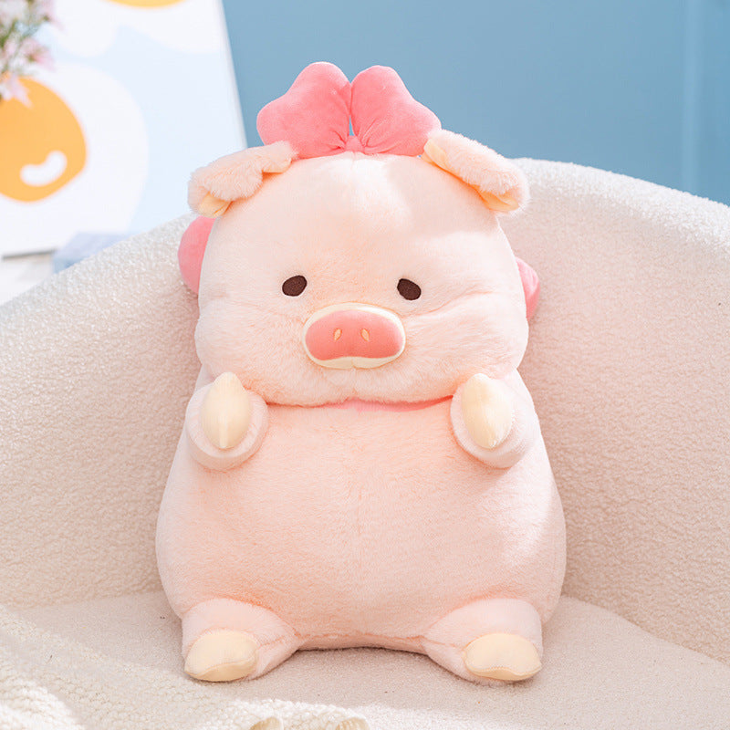 Pink Little Pig Lulu Doll Stuffed Animal