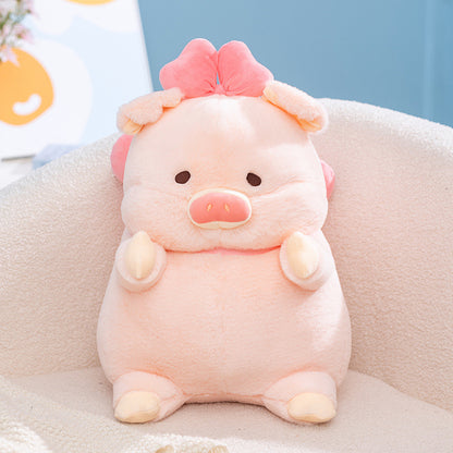 Pink Little Pig Lulu Doll Stuffed Animal