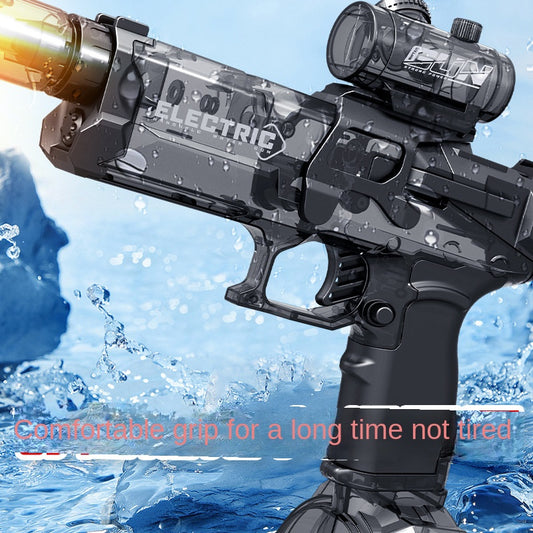 New Electric Automatic Water Gun With light