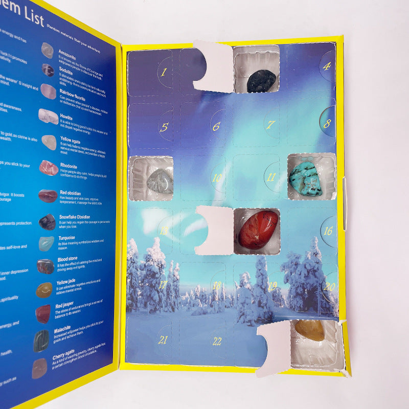 Advent Calendar Rock Blind Box