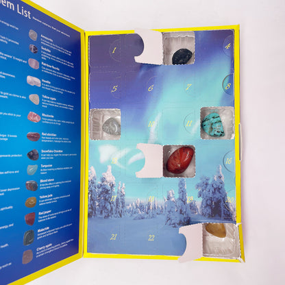 Advent Calendar Rock Blind Box