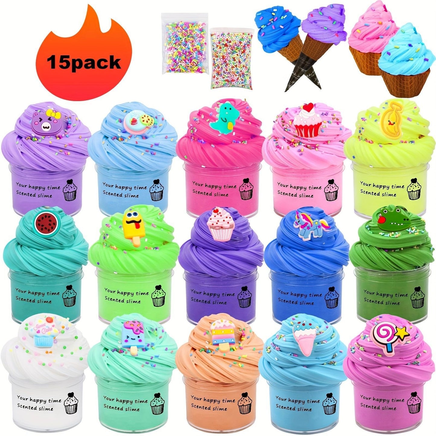 Slime kit for kids