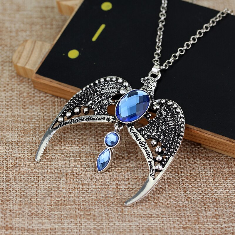 Film And Television Surrounding Harry Potter With The Necklace
