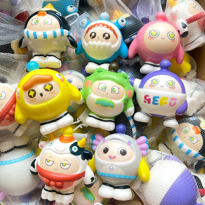 Netbag Egg Boy Party