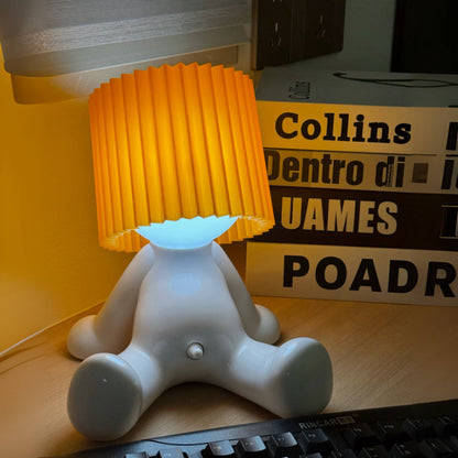 Shy Boy Desk Charging Table Lamp