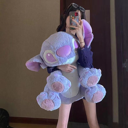 Purple Stitch Plush Toy Doll