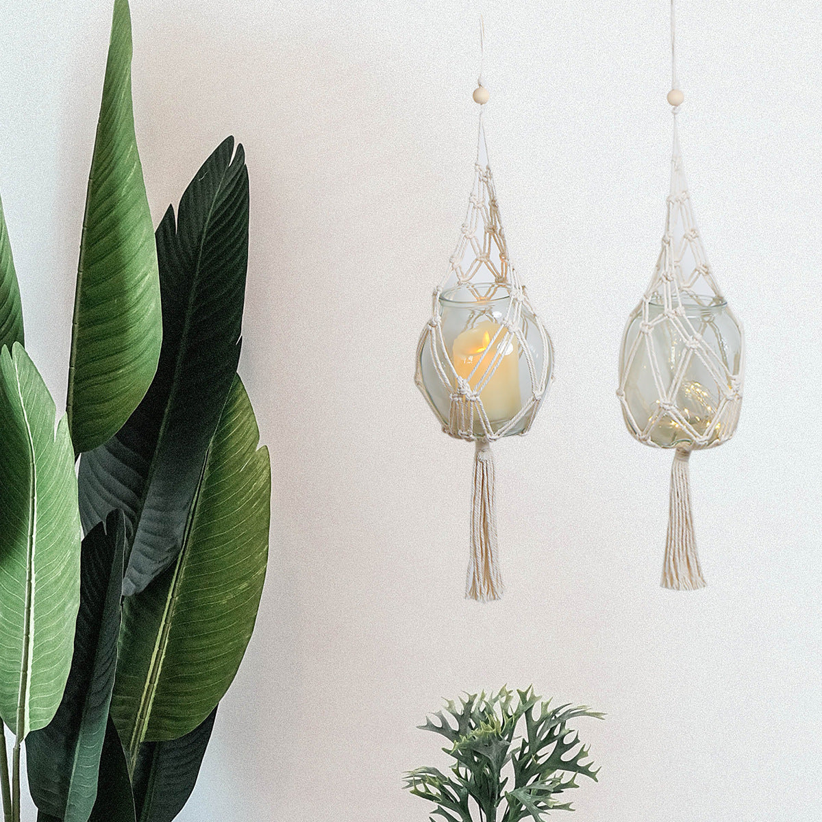 Flower Pot Hanging Basket