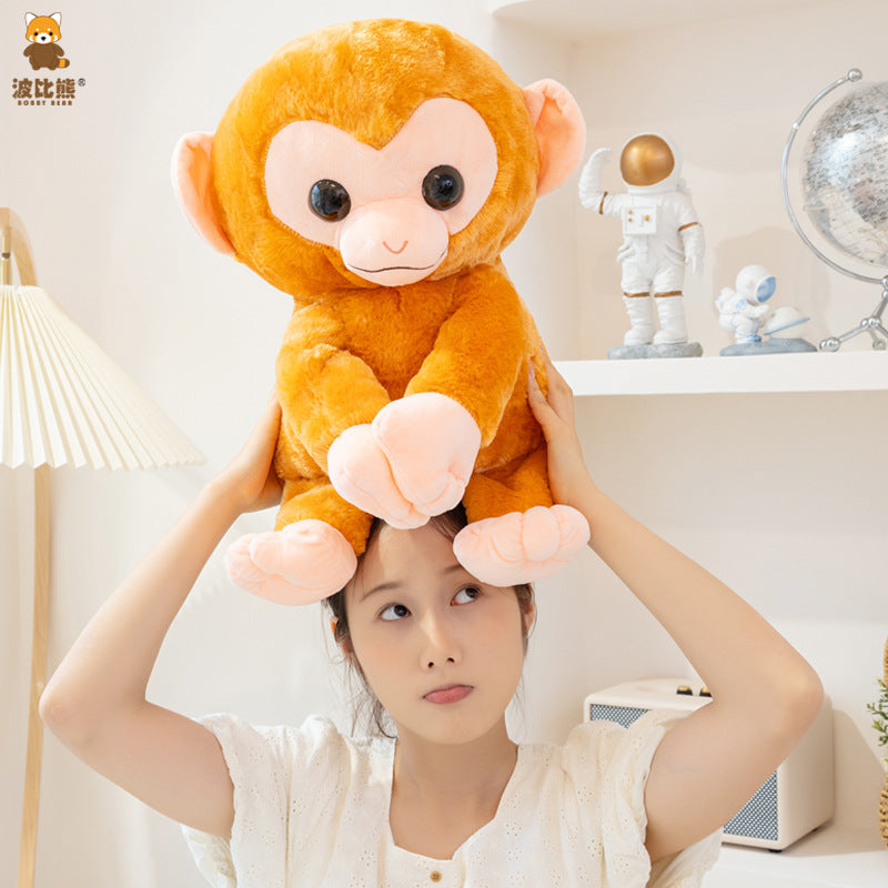 Creative Big Eyes Monkey Plush Toy