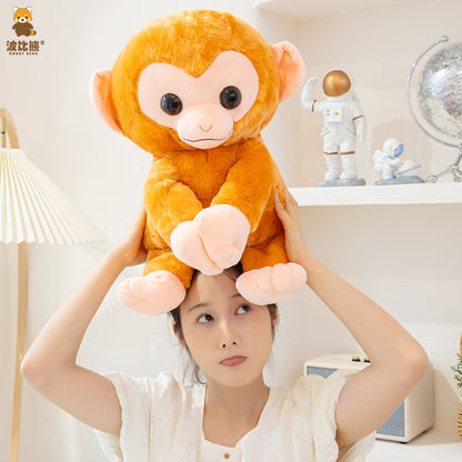 Creative Big Eyes Monkey Plush Toy