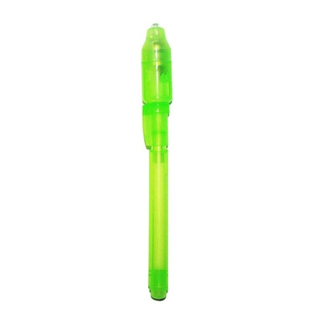 2 in 1 Luminous Light Invisible Ink Pen