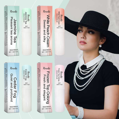Clear Fragrance Type Solid Balm