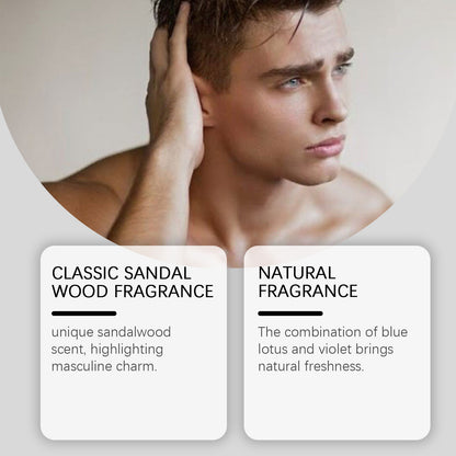 Attractive Men Light Scent