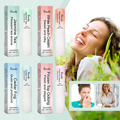 Clear Fragrance Type Solid Balm