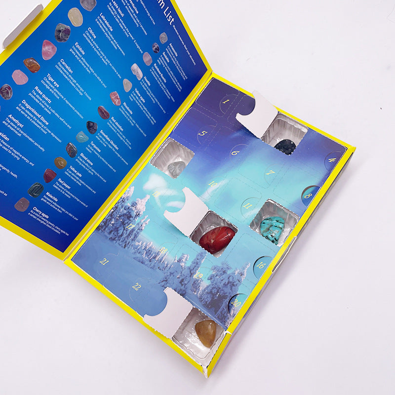 Advent Calendar Rock Blind Box