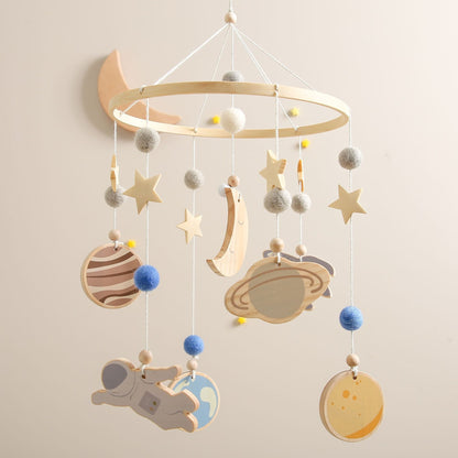 Baby crib mobile