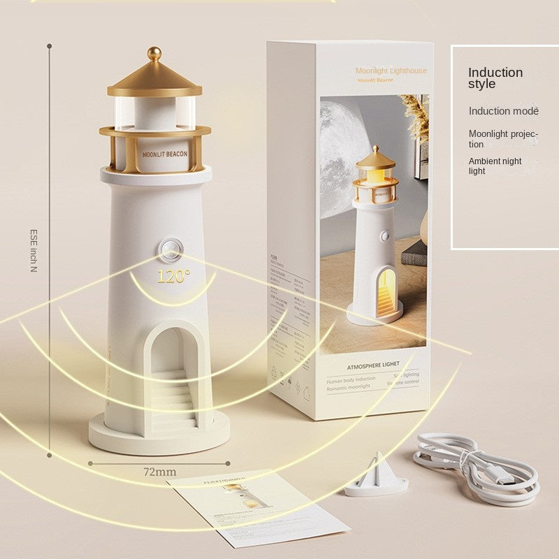 Moonlight Lighthouse Projector Lamp
