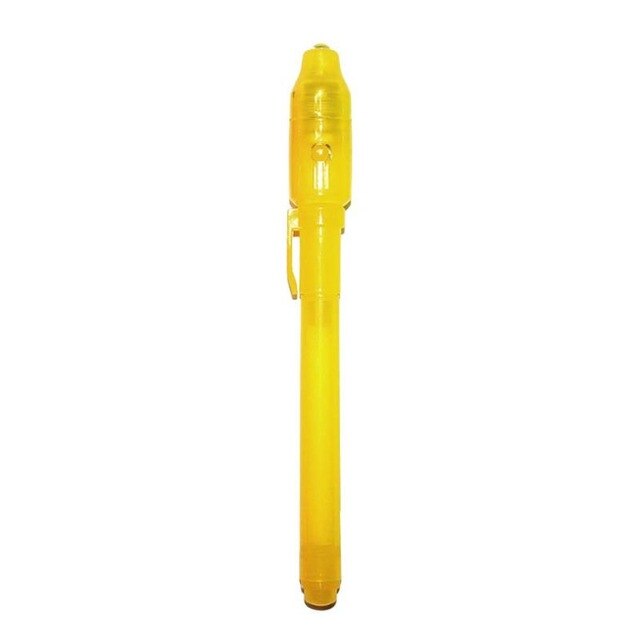 2 in 1 Luminous Light Invisible Ink Pen