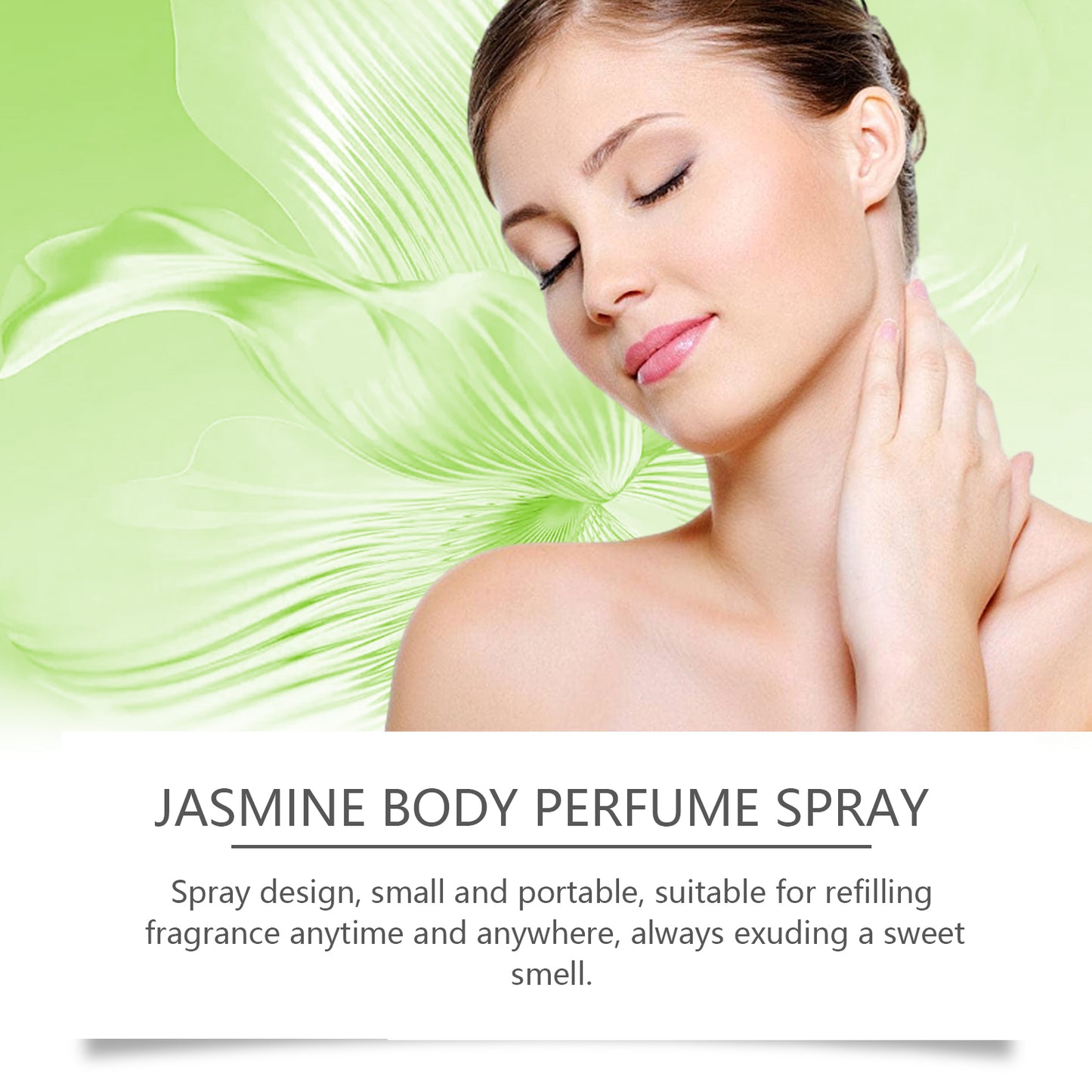 Jasmine Body Perfume Spray