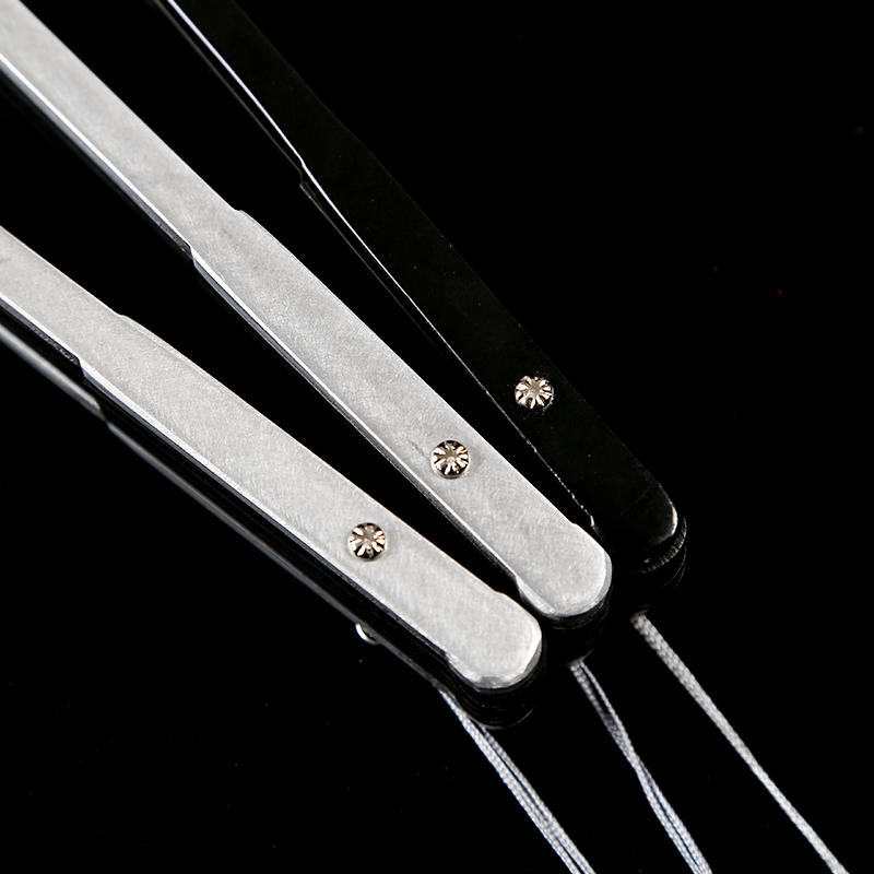 10 Inch Kungfu Fan Metal Bone Bamboo Core Antique Folding Fan