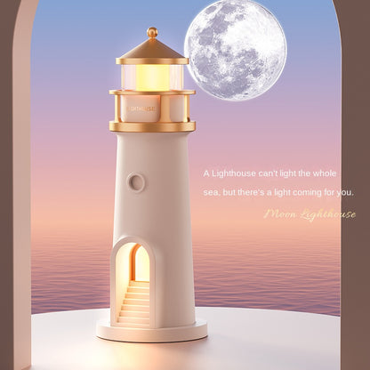 Moonlight Lighthouse Projector Lamp