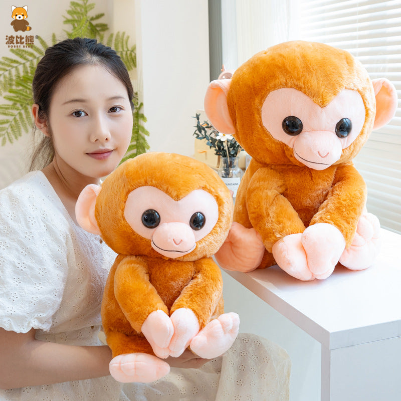 Creative Big Eyes Monkey Plush Toy