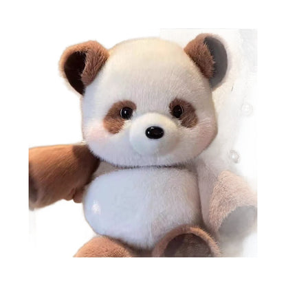Cute Running Panda Plush Toy