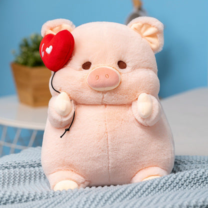 Pink Little Pig Lulu Doll Stuffed Animal